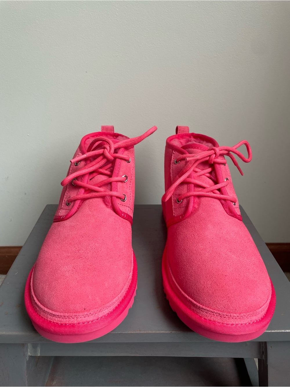 UGG Women Neumel Suede Boots - NEW NWOB